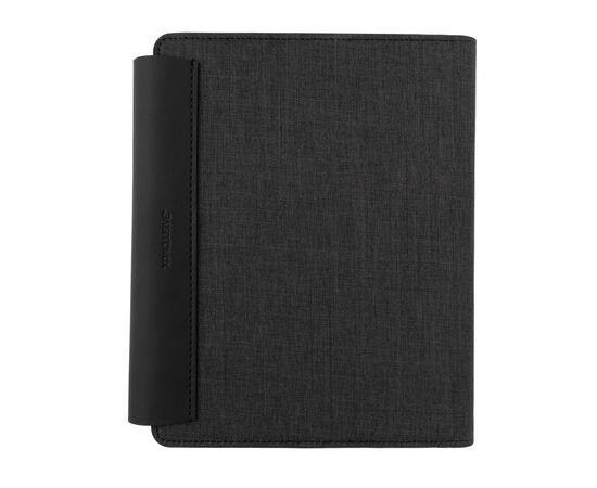 Conférencier A5 avec chargeur sans fil Fiko Noir - XD Xclusive P774.081