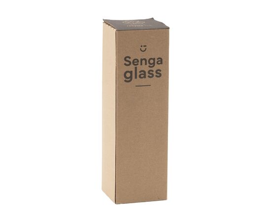 Senga Glass 500 ml Trinkflasche Grau -  126190