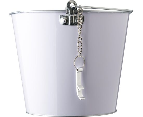 Iron and aluminium ice bucket Corey Black -  966261.001