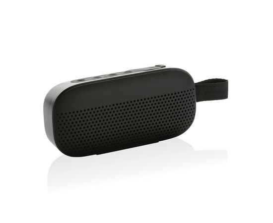 RCS recycled plastic Soundbox 5W speaker Black - XD Collection P329.981