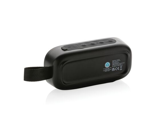 RCS recycled plastic Soundbox 5W speaker Black - XD Collection P329.981