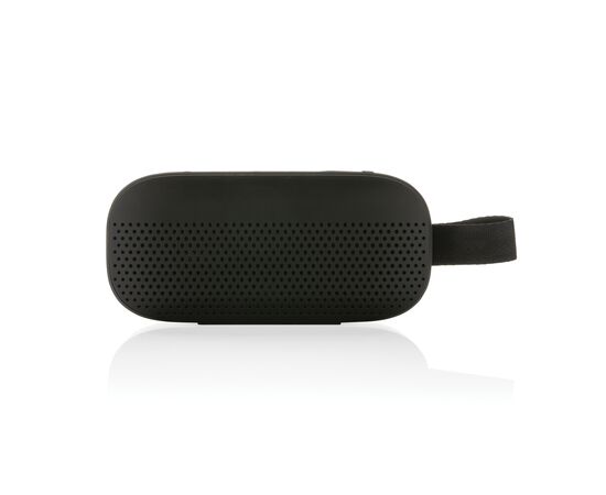 RCS recycled plastic Soundbox 5W speaker Black - XD Collection P329.981