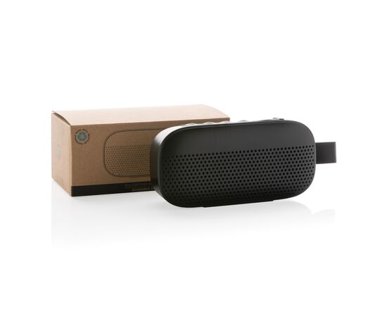 RCS recycled plastic Soundbox 5W speaker Black - XD Collection P329.981