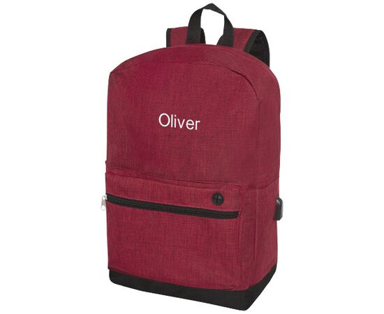 Hoss 15,6&quot; Business Laptop-Rucksack 16L Heather dunkelrot - Unbranded 12051102