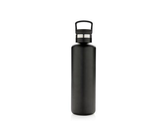 Standard mouth infuser vacuüm isoleerfles Zwart - XD Collection P436.661