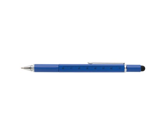Stylo outil 5 en 1 en aluminium Bleu clair - XD Collection P221.555
