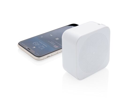 Haut-parleur 3W antimicrobien Blanc - XD Collection P329.033