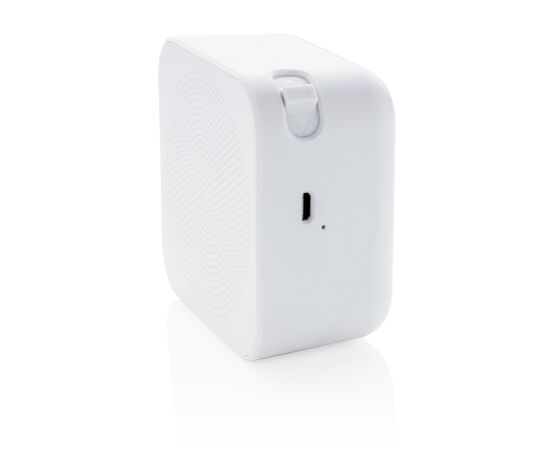 Haut-parleur 3W antimicrobien Blanc - XD Collection P329.033