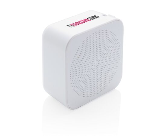 Haut-parleur 3W antimicrobien Blanc - XD Collection P329.033
