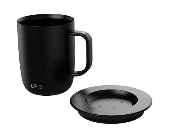 Mug intelligent 300 ml Prixton Tempo Noir - Prixton 1PA18890