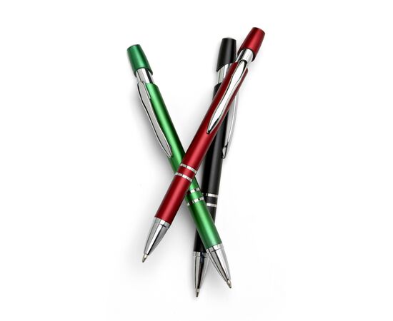 Kunststof balpen Greyson Zwart -  3467.001