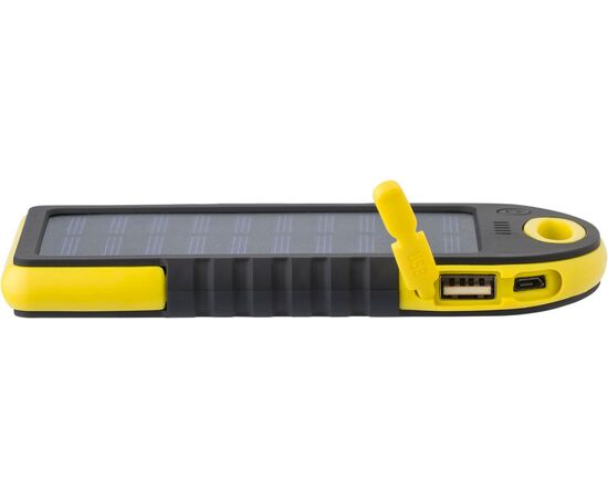Power bank solaire, 4 000mAh Aurora Bleu -  9333.005