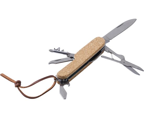 Kork-Taschenmesser Kellan Braun -  1014860.011