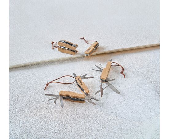 Kork-Taschenmesser Kellan Braun -  1014860.011