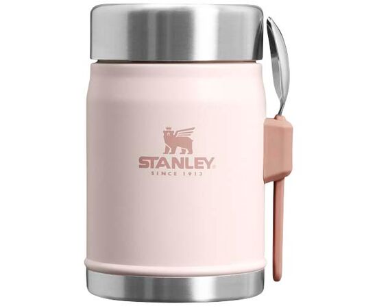 Stanley Legendary 400 ml voedselcontainer met spork Lichtroze - Stanley® 10088141