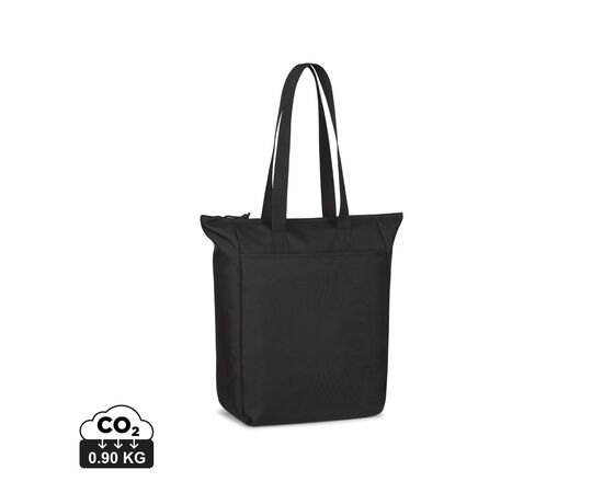 Sac tote avec fermeture à zip en rPET AWARE™ Renew - XD Collection 100804-001
