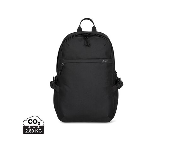 Renew AWARE™ rPET 15'' laptop rugzak Zwart - XD Collection 100806-001