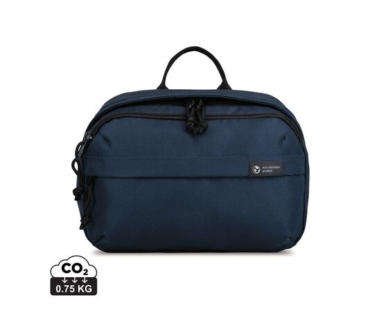 Renew AWARE™ rPET Toilet Tas Donkerblauw - XD Collection 101037-410