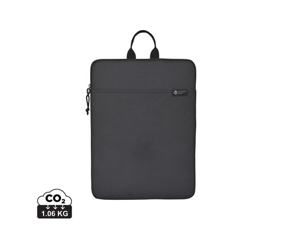Renew AWARE™ rPET 16'' Laptop Sleeve Schwarz - XD Collection 102055-001