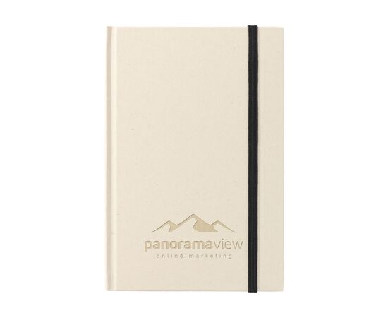 Sugarcane Bagasse Paper Notebook A5 Black -  345498
