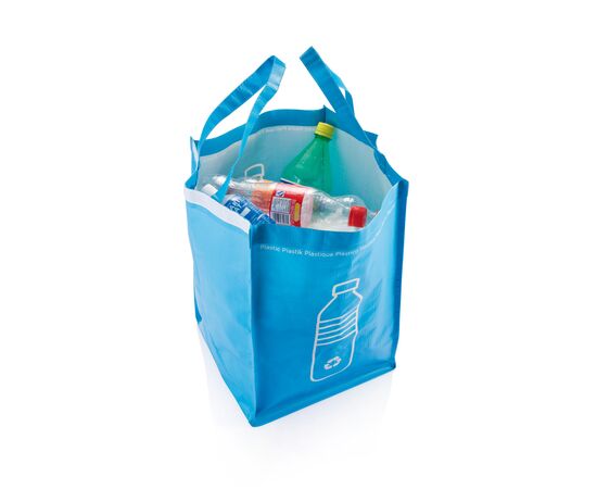 3pcs recycle waste bags Green - XD Collection P795.007