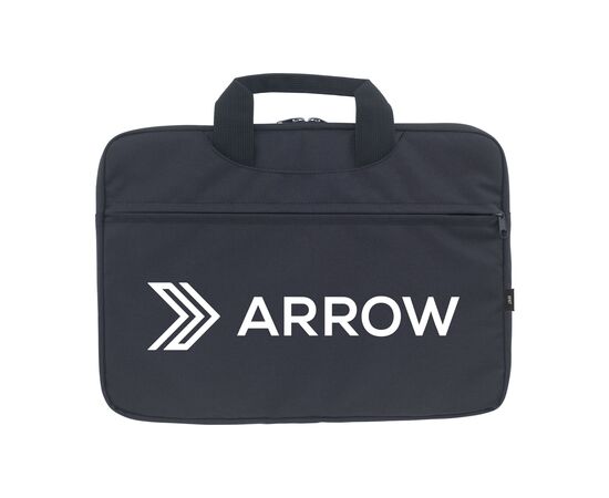 Oliver 15,6 inch RPET Laptop Sleeve laptoptas Zwart -  436798