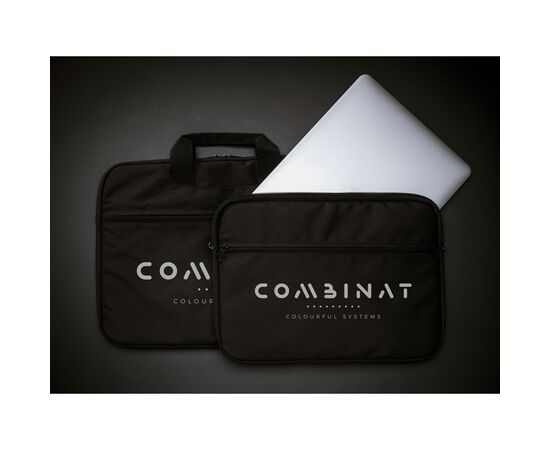 Oliver 15,6 inch RPET Laptop Sleeve laptoptas Zwart -  436798