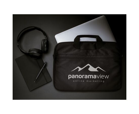 Oliver 15,6 inch RPET Laptop Sleeve laptoptas Zwart -  436798