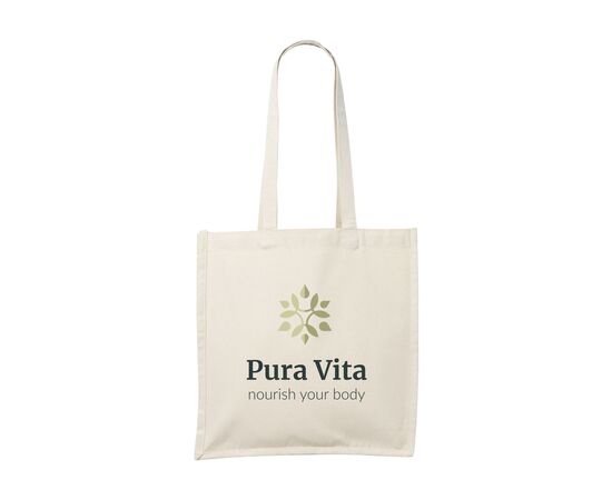 Canvas Shopper longues anses (270 g/m²) sac shopping Écru -  803342
