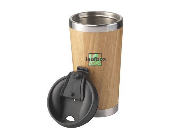 Tokyo 450 ml Bambus Thermobecher Bambus -  552444