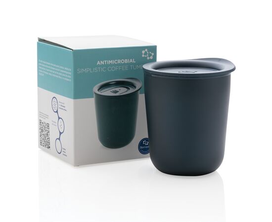 Antimicrobiële koffiebeker Blauw - XD Collection P432.095