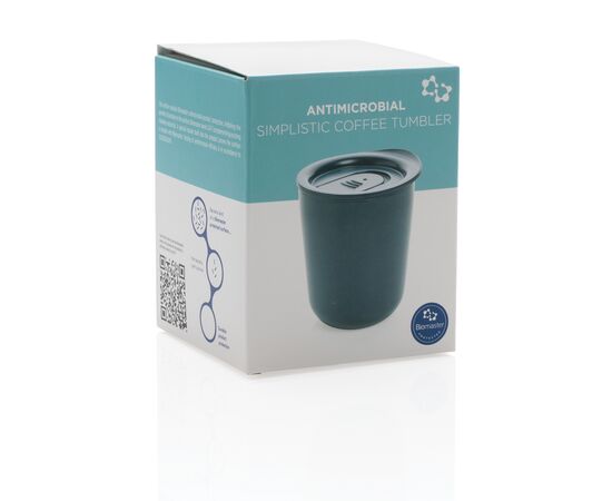 Antimicrobiële koffiebeker Blauw - XD Collection P432.095