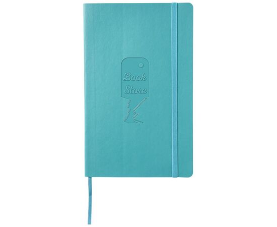 Moleskine Classic L softcover notitieboek - gelinieerd Rifblauw - Moleskine 10715610