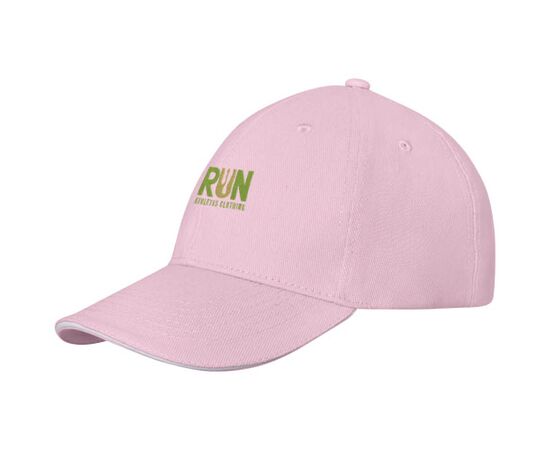 Darton 6 panel sandwich cap Lichtroze - Elevate Life 38679230 Darton 6 panel sandwich cap Lichtroze - Elevate Life 38679230