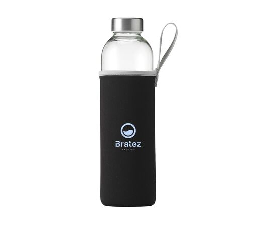 Senga Glass 750 ml Trinkflasche Schwarz -  273898