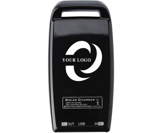 Chargeur solaire Tara Noir -  2091.001