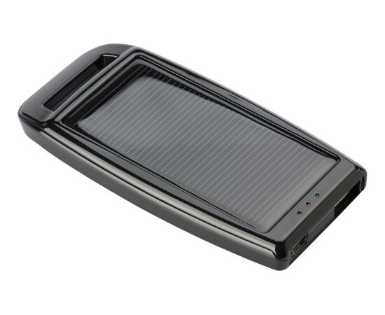 Chargeur solaire Tara Noir -  2091.001