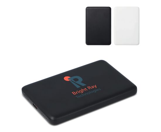 Zenith USB-C Powerbank with Power Delivery R-ABS 5000 mAh  Black -  LT95511-N0002