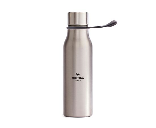 VINGA Bouteille d'eau 550ml en acier Lean Noir - Vinga 50960BK