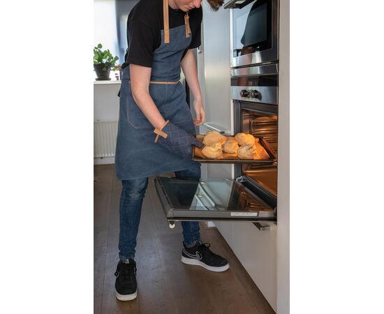 Deluxe canvas ovenhandschoen Blauw - XD Collection P262.835