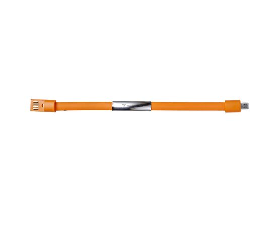 Siliconen polsarmband Tiago Zwart -  7878.001