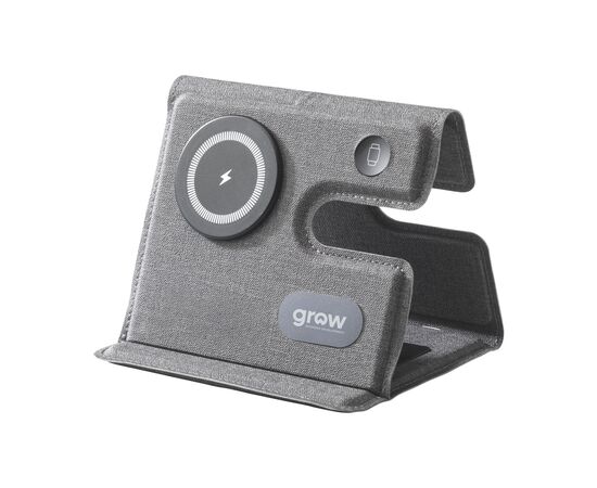 Triplo RCS Wireless Charging Station oplader Grijs -  237790