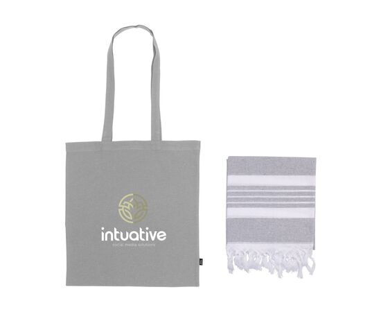 Merch Set Summer geschenkset Grijs -  822590