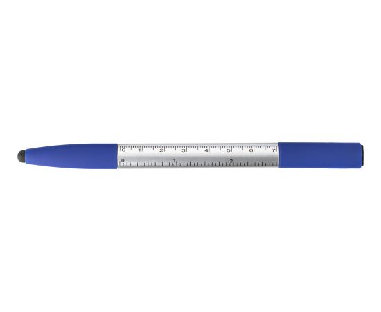 ABS 6-in-1 balpen Elio Blauw, Zilver -  8469.052