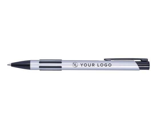 Metal ballpen Aurora White -  8239.002