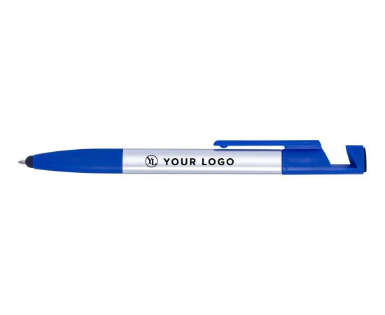 ABS 6-in-1 balpen Elio Blauw, Zilver -  8469.052