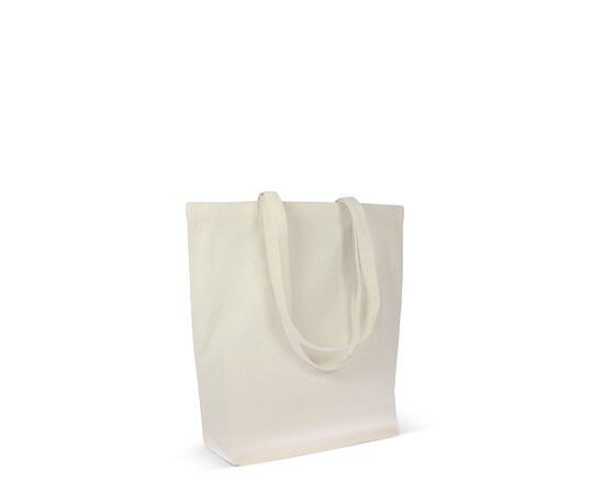Sac en coton bio naturel long 270g/m² 42x12x43 cm Écru -  LT95378-N0054