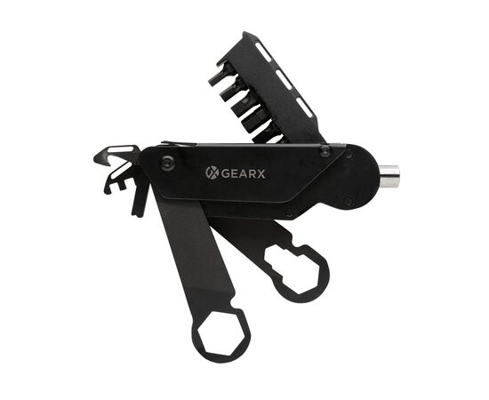 Gear X fietsreparatie tool Zwart - GearX P221.241