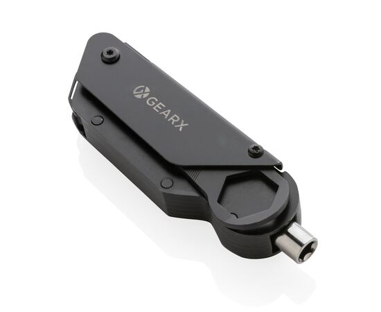 Gear X fietsreparatie tool Zwart - GearX P221.241