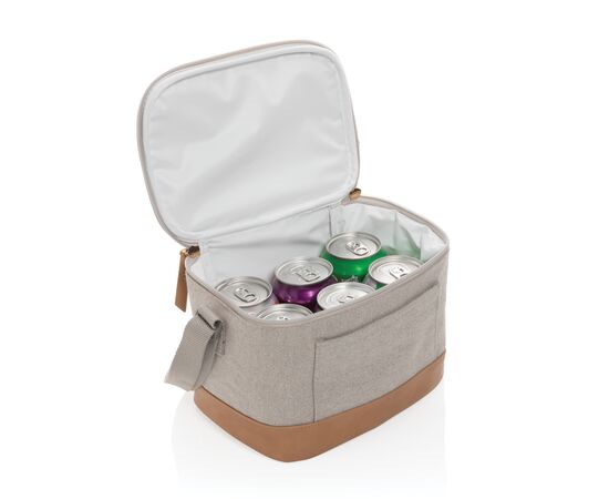 Impact AWARE™ rCanvas 6-Pack Kühltasche Grau - XD Collection P422.422